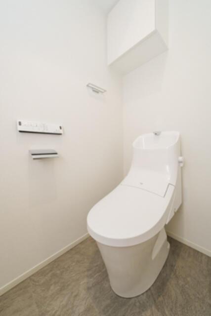 The Verlux Takanawaのトイレ写真