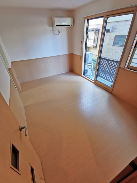 居室・リビング　実際のお部屋の写真です。