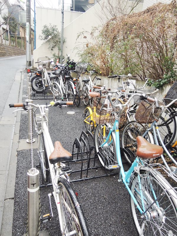 その他共有部分　駐輪場