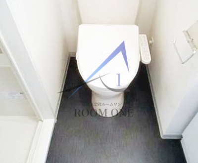 トイレ　トイレです。