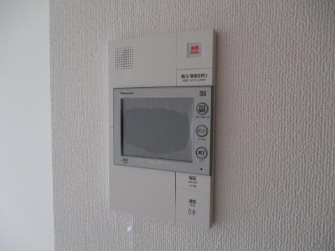 セキュリティ　カメラ付インターホン（イメージ）