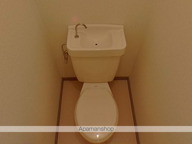 メモリアルハイツのトイレ写真