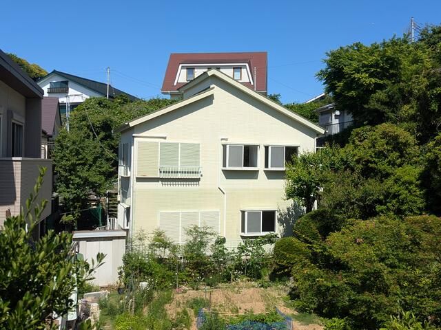 富士見町3丁目貸家の外観写真