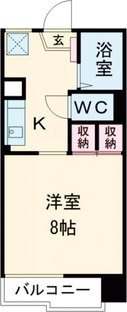 S・Aハイツの間取り写真