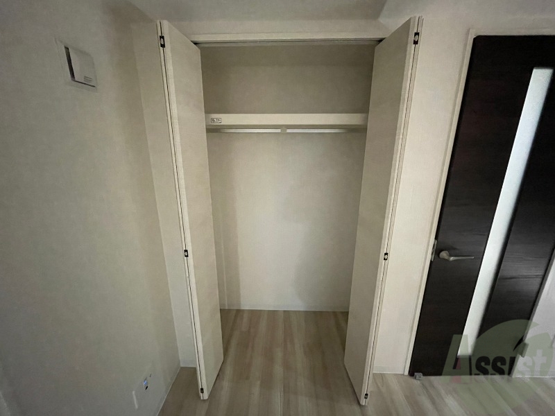 収納　収納もバッチリあるのでお部屋が片付きますよ！