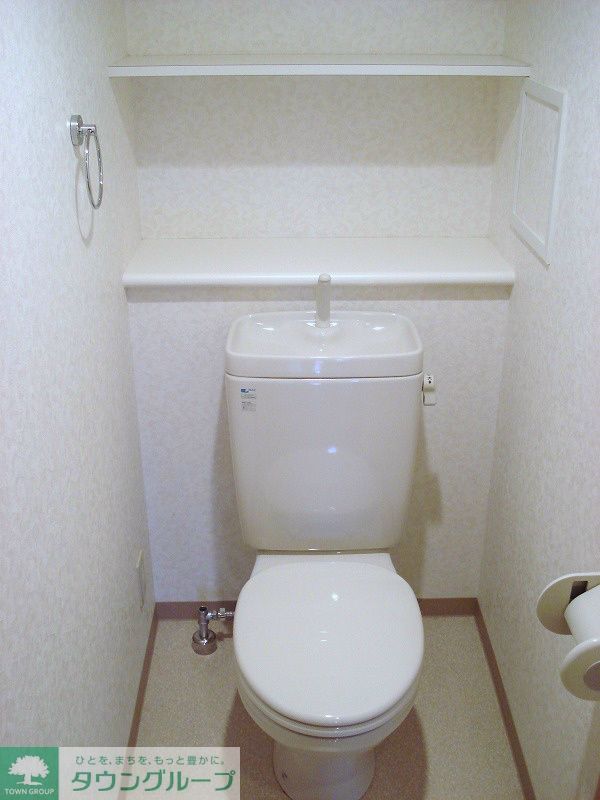 ブリランテふじみ野のトイレ写真