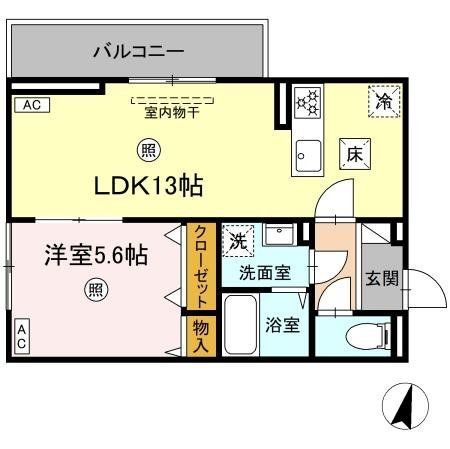 ロイヤルタウン日の出の間取り写真