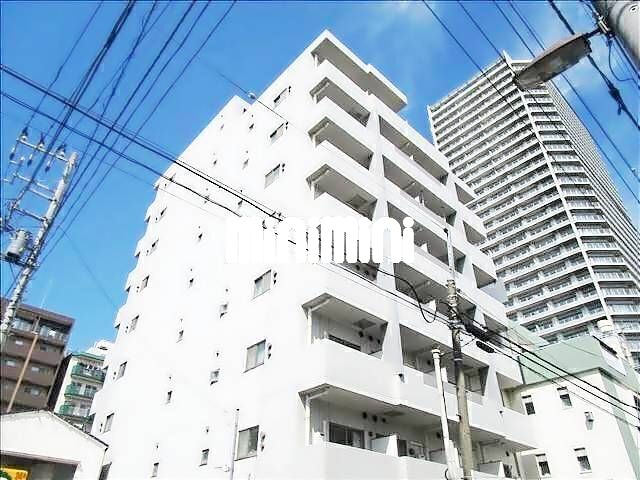 建物外観　９階建てデザイナーズマンション