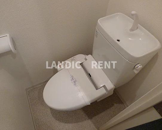 ラフィネス薬院イーストタワーのトイレ写真