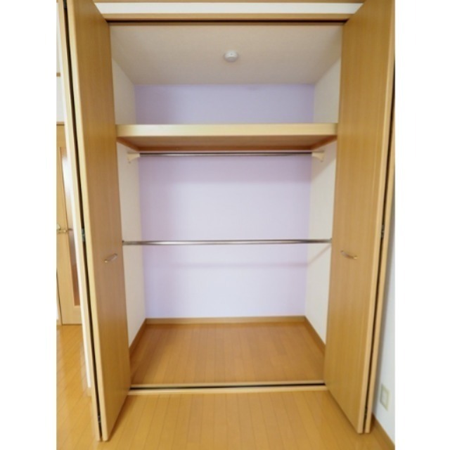 収納　※同じ間取りの別部屋の写真です