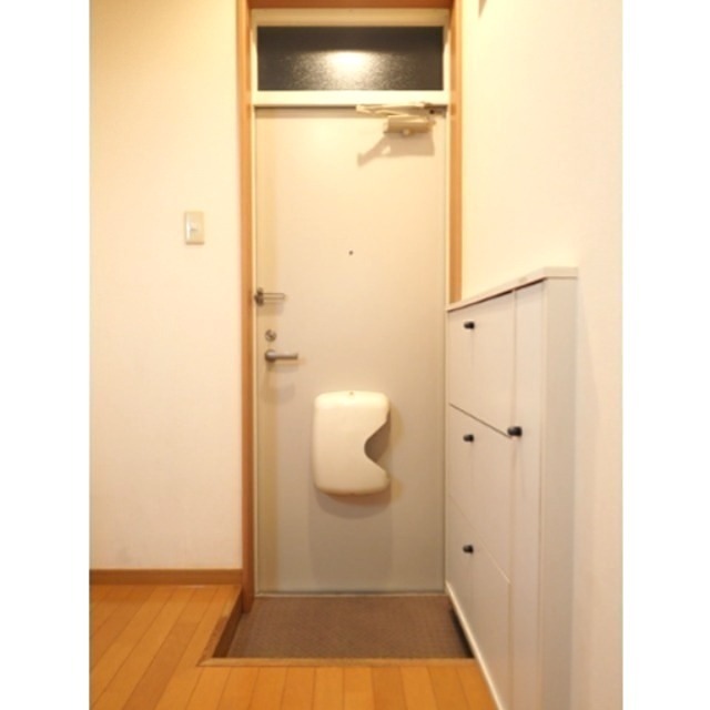 玄関　※同じ間取りの別部屋の写真です