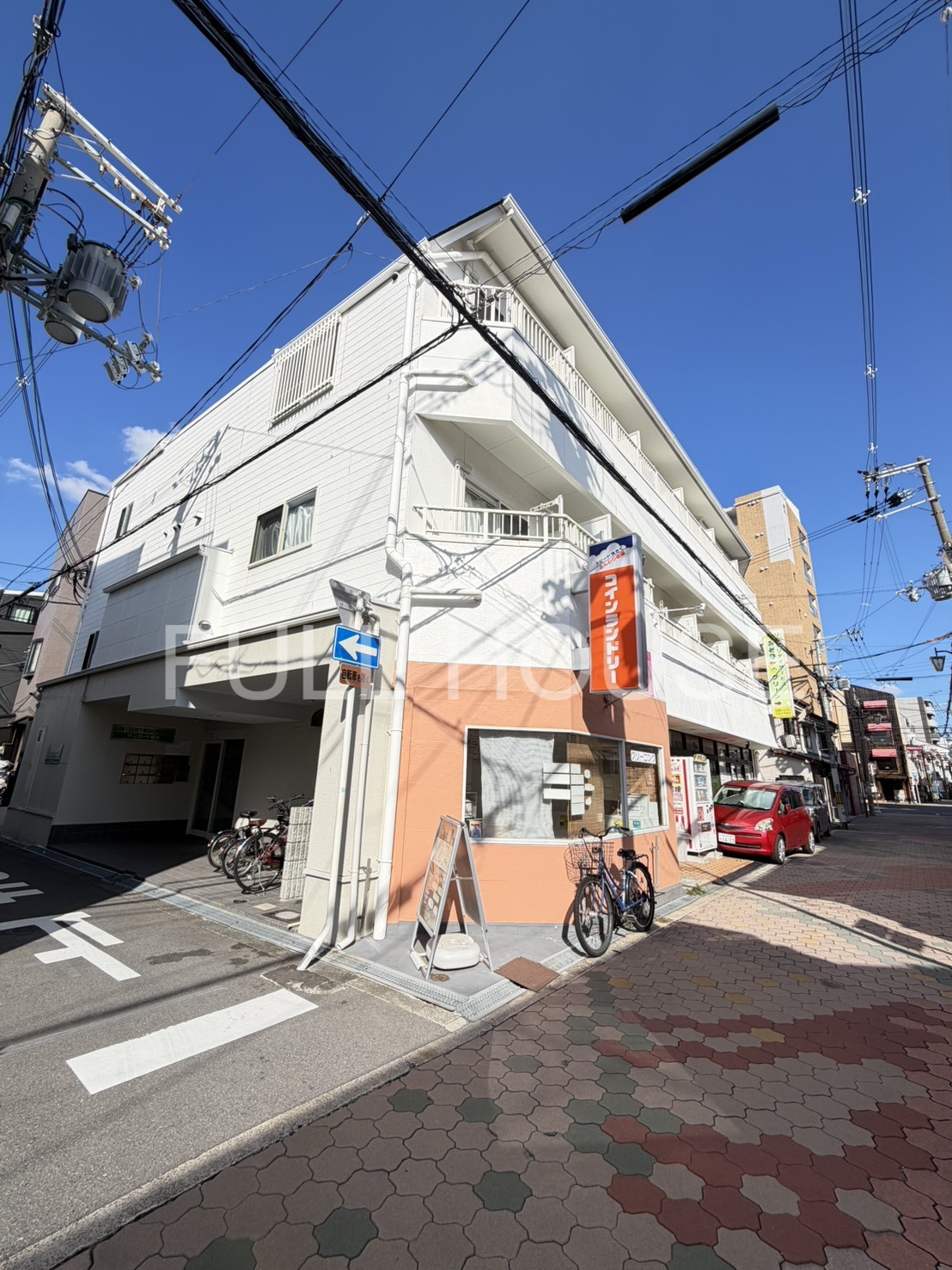 建物外観