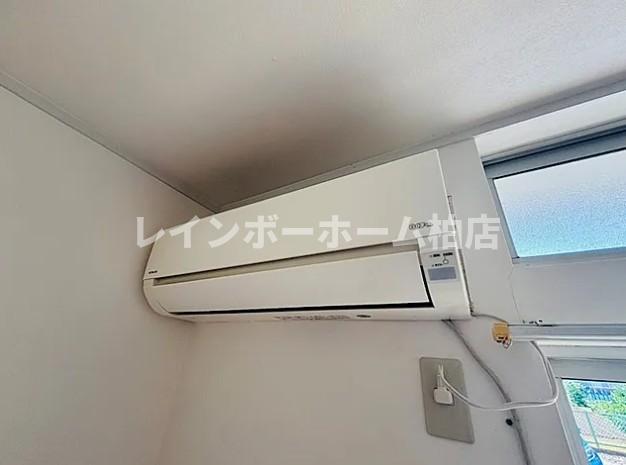 その他設備　エアコンです