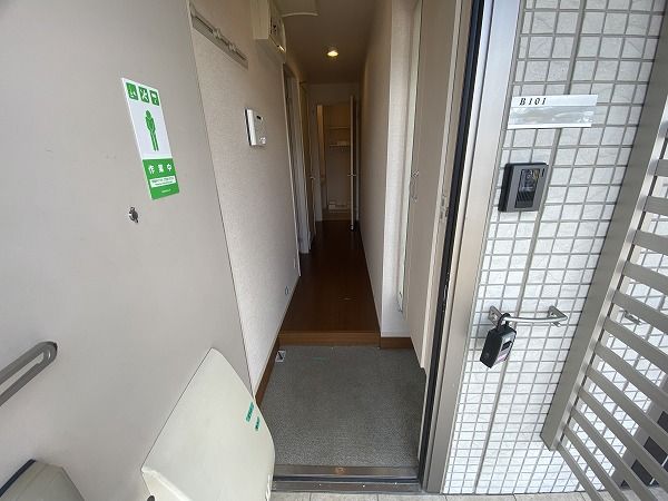 玄関