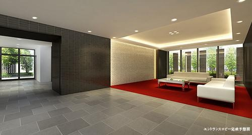 ロビー　シャリエ松屋町タワーレジデンス　ロビー