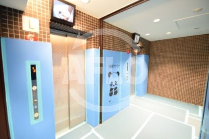 その他共有部分　シャリエ松屋町タワーレジデンス　エレベーター