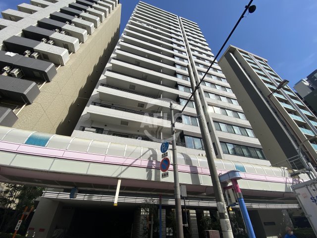建物外観　シャリエ松屋町タワーレジデンス　外観