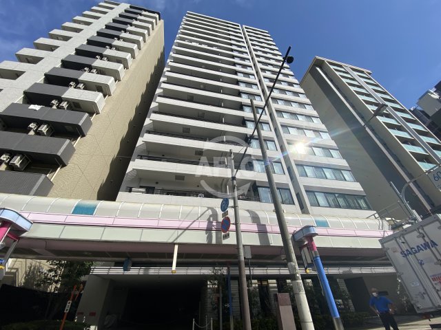 建物外観　シャリエ松屋町タワーレジデンス　外観