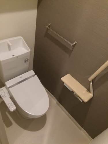 フォレナ ガーデンのトイレ写真