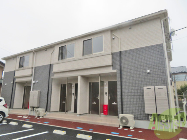 建物外観　名取市大手町３丁目【エムパーク大手町】