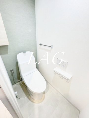 トイレ　トイレです。