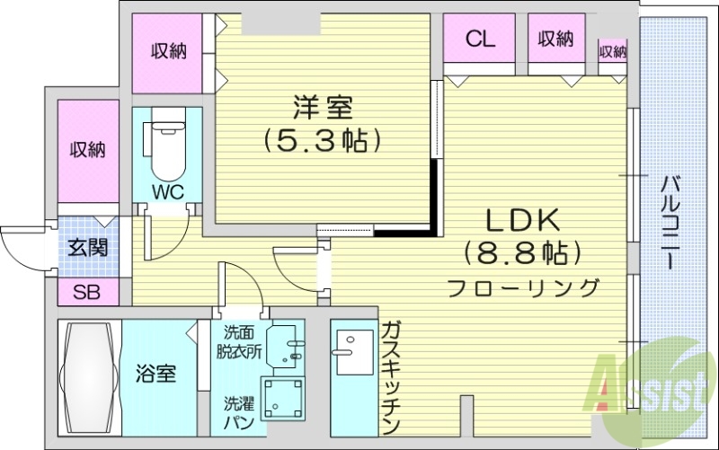 間取り図