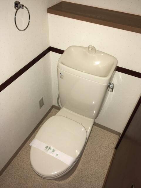 トイレ　トイレです