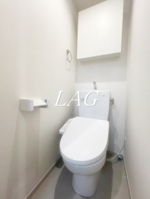 リブリ・蒲田のトイレ写真