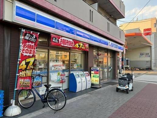 コンビニ　ローソン 舎利寺一丁目店（コンビニ）まで985m