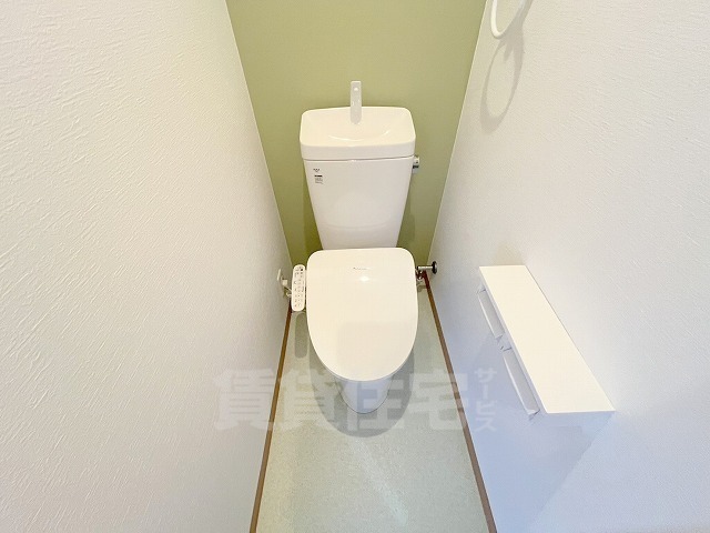 アーバンガーデン藤井寺のトイレ写真