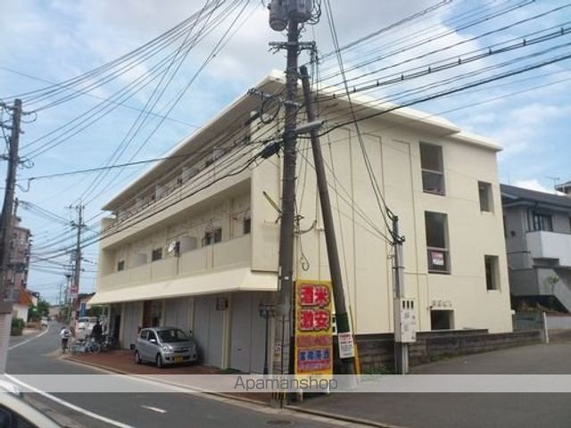 西鉄天神大牟田線 都府楼前駅 徒歩3分 3階建 築48年の外観写真