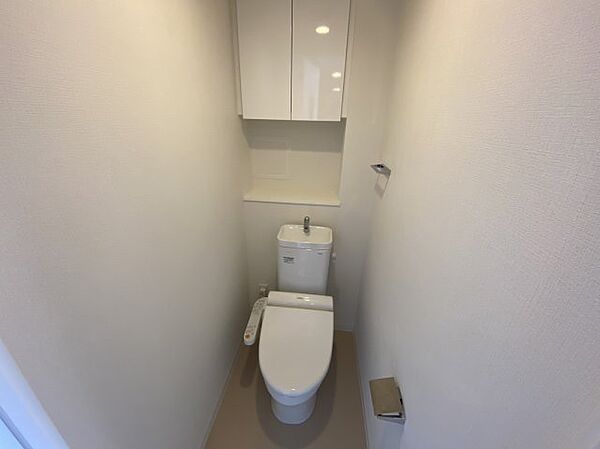 コンフォリア品川EASTのトイレ写真