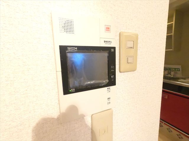 セキュリティ　TVモニターフォン