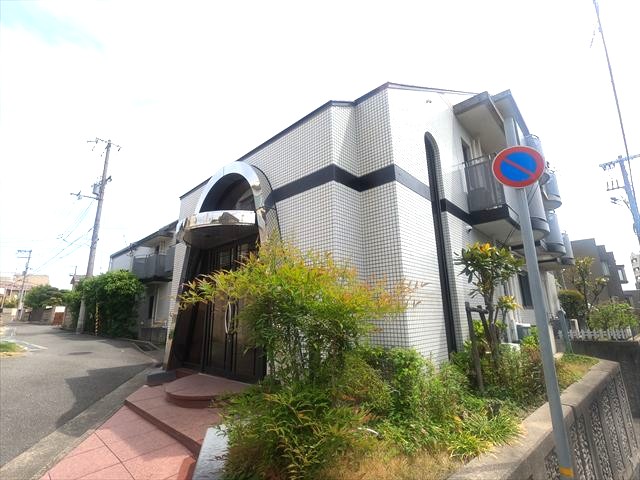 建物外観　女性専用のレディースマンション