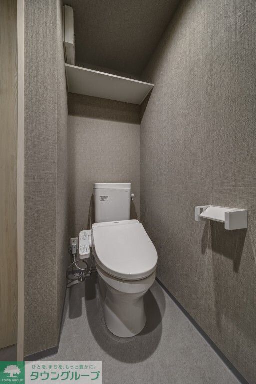 CRASTINE愛宕町のトイレ写真
