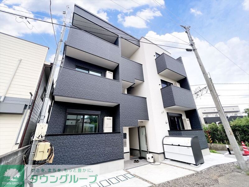 CRASTINE愛宕町の外観写真