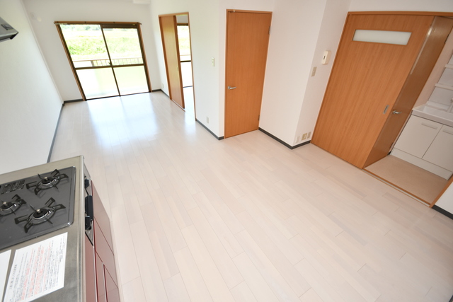 レオハイム木屋の居間写真