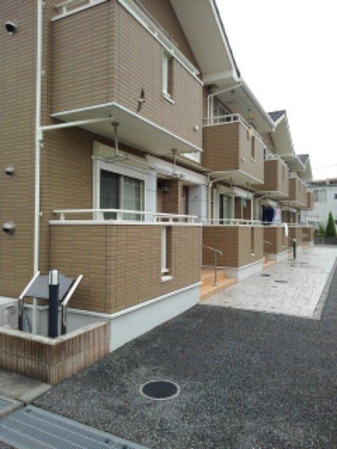 エントランス　建物入り口です。