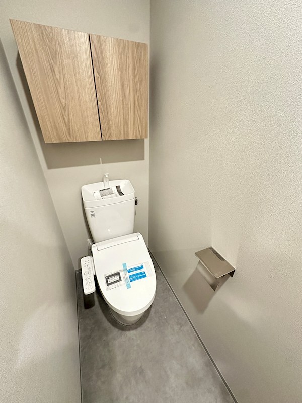 地下鉄谷町線 都島駅 徒歩7分 10階建 新築のトイレ写真