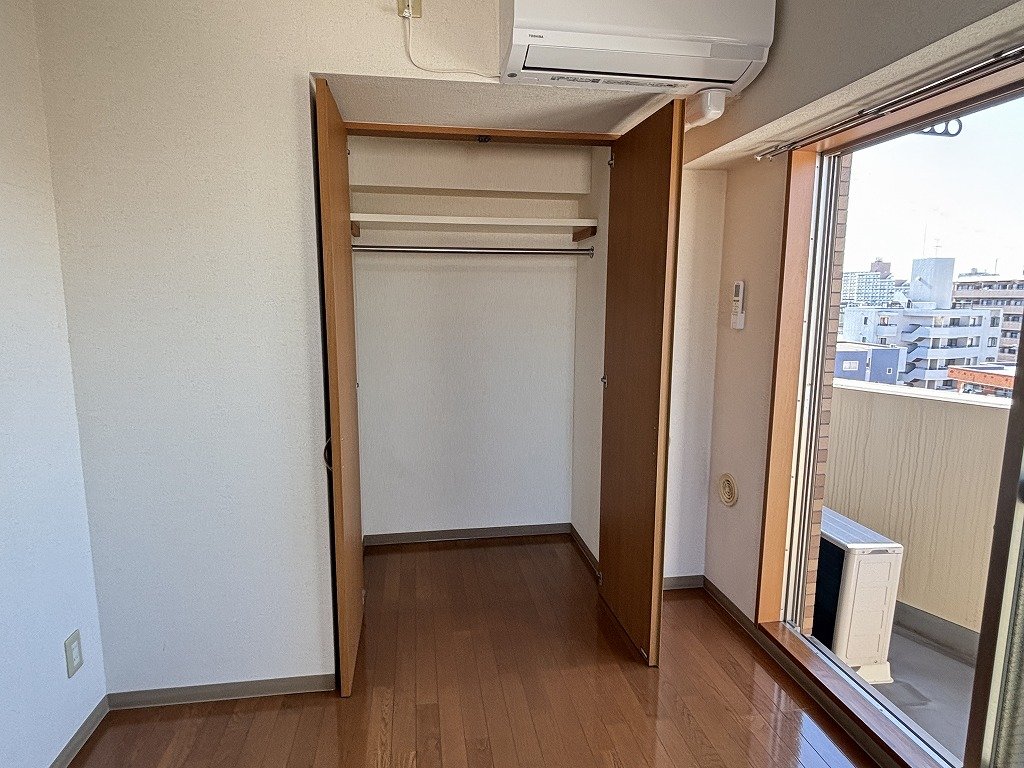 収納　クローゼットタイプの収納