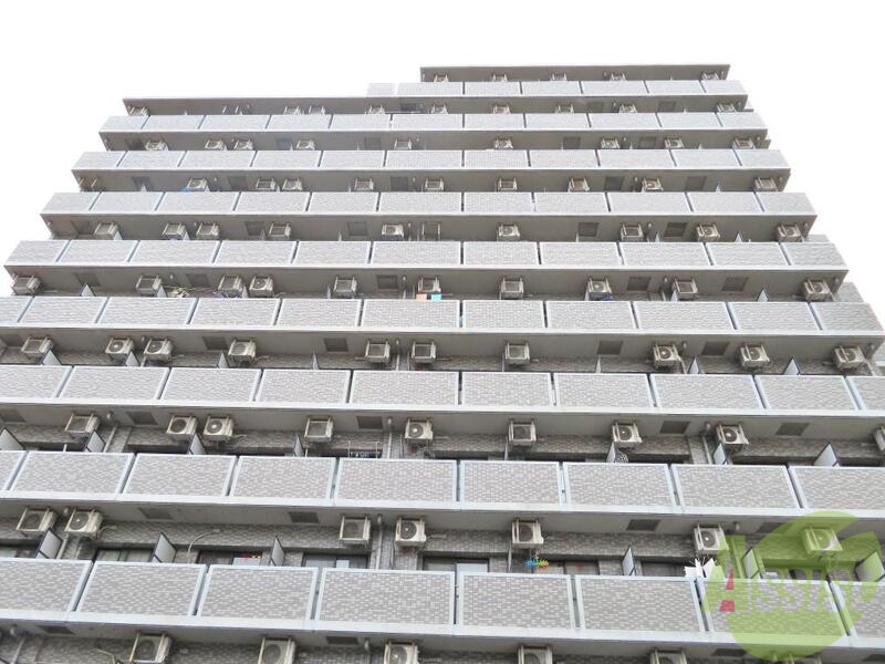 建物外観　北区豊崎。エスリード北梅田第２