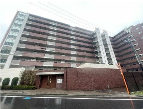 ジオ杉並高井戸の外観写真