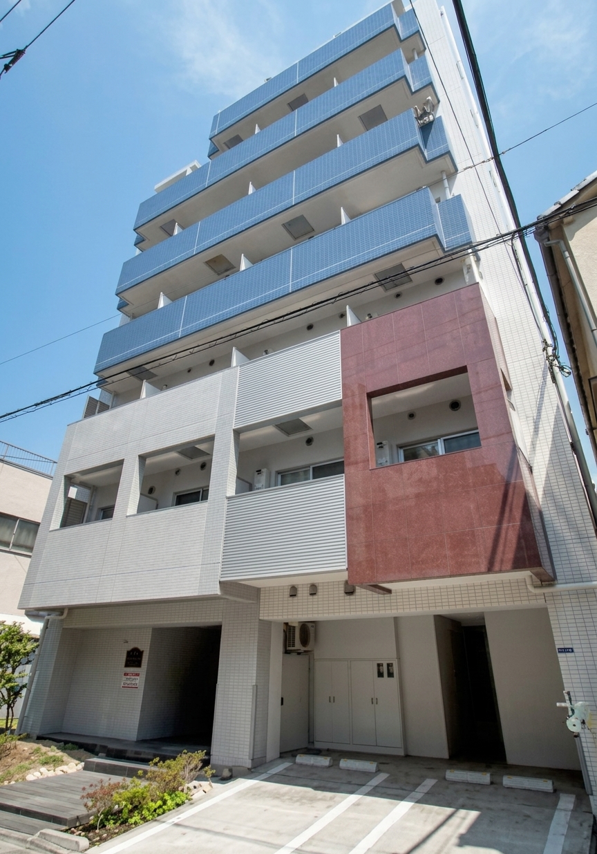 建物外観　★分譲マンションならではの、高級感ある外観★