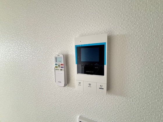 セキュリティ　※別部屋の写真です