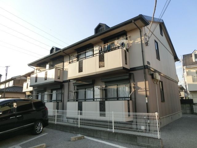 建物外観　陽あたり良好