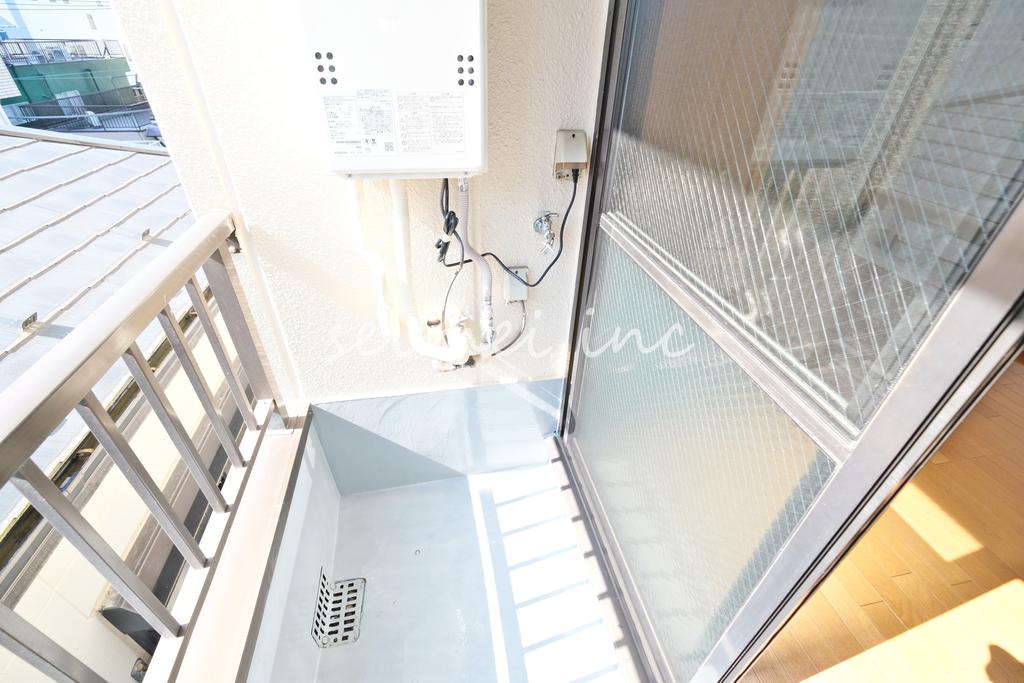 その他設備　洗濯機置場