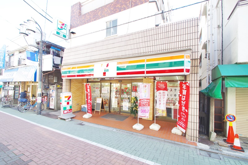 コンビニ　セブンイレブン中板橋駅前通り店（コンビニ）まで97m