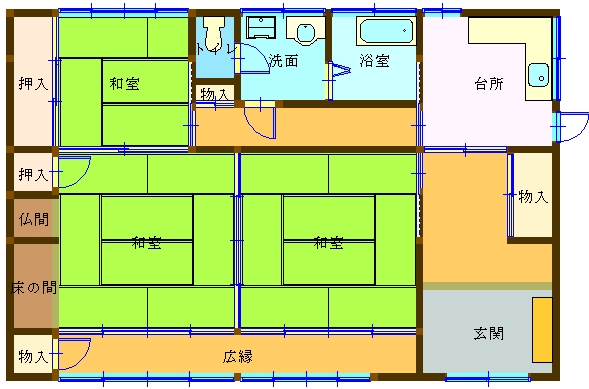 【四日市市三重のその他の間取り】