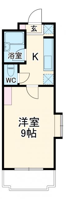 サンシャインＡ３の間取り