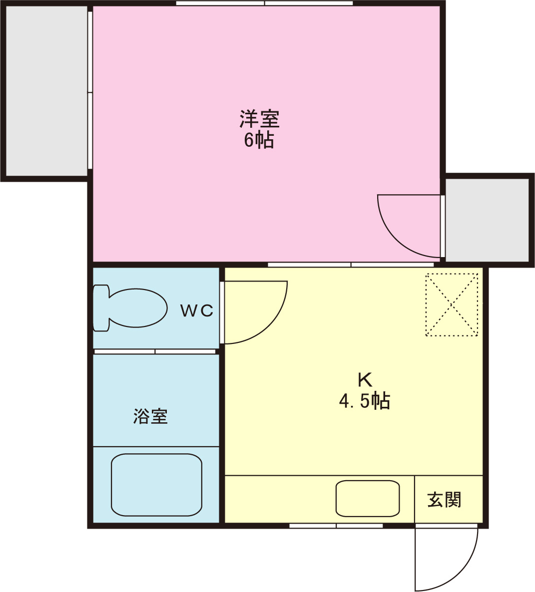 セイコウハウスの間取り